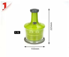 Rebanador, secador y cortador 3 en 1 - Green Bazar