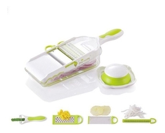 Cortador de vegetales con accesorios 10 en 1 en internet