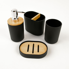 Set de baño plastico - Green Bazar