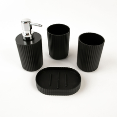 Set de baño plastico - tienda online