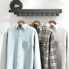 Tender percha 3 pliegues - tienda online