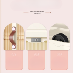 Estante 2 o 3 niveles con ruedas y puertas - Green Bazar