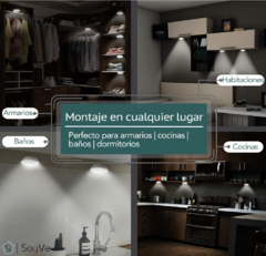 Set De 3 Luces Led Con Control Remoto - comprar online