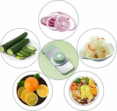 Mandolina y cortadora Plateada - comprar online