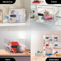 Caja de almacenamiento con cerradura - tienda online