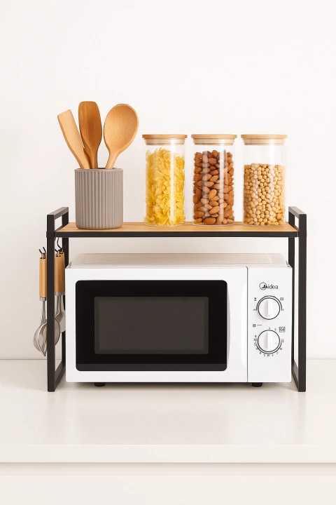 Estante multiuso metal 52x36 - comprar online