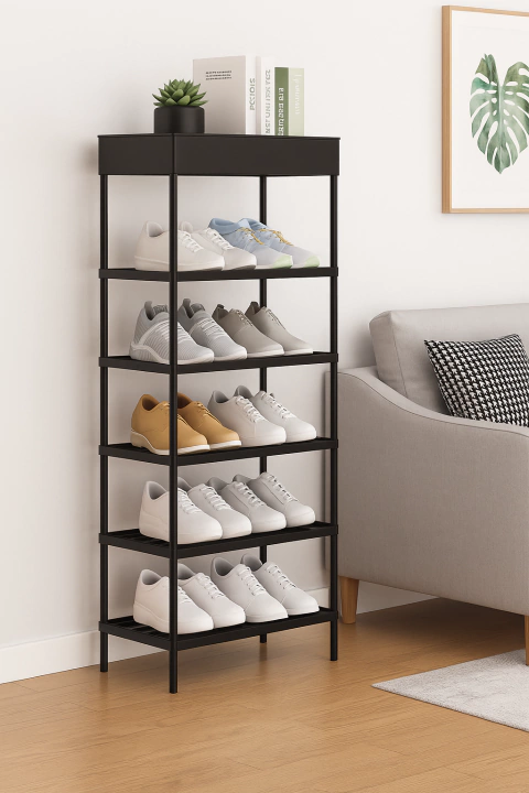 Zapatero 6 niveles | 40cm - comprar online