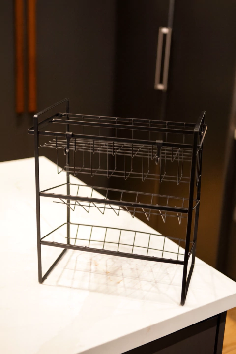 Organizador de cocina 3 niveles - comprar online