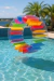 Juego de rueda inflable - comprar online