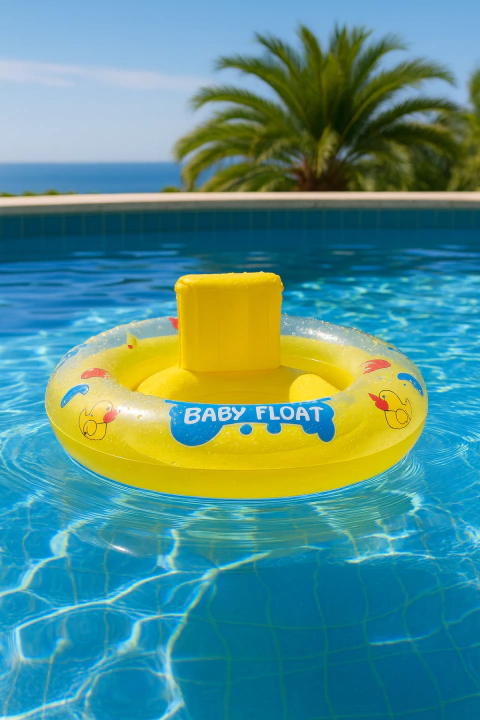 Salvavidas con pasa pies