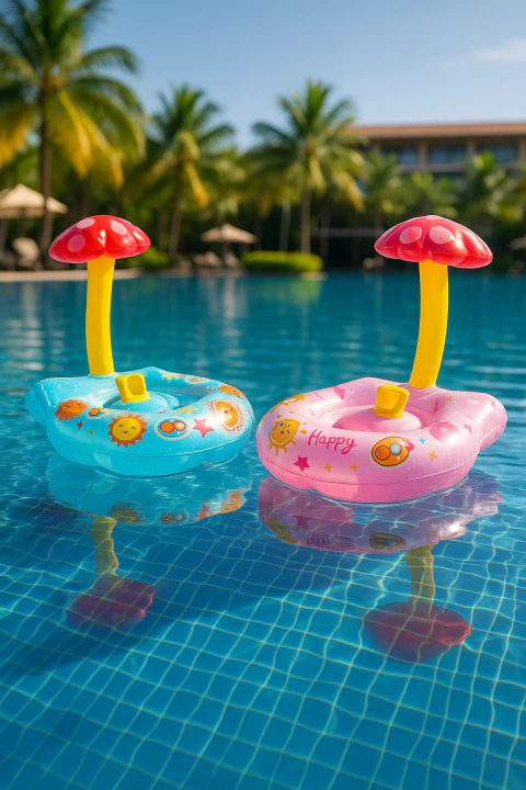 Bote inflable infantil