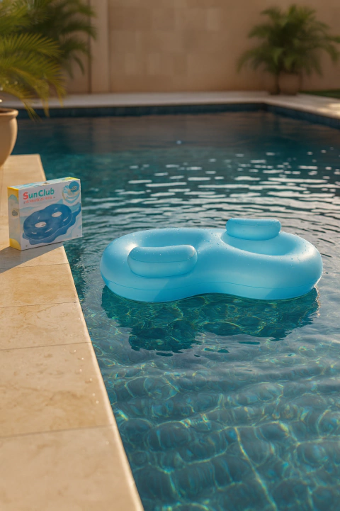 Gomon inflable 2 en 1