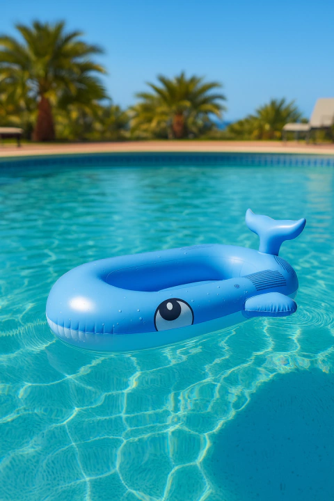 Bote inflable infantil tiburon - comprar online