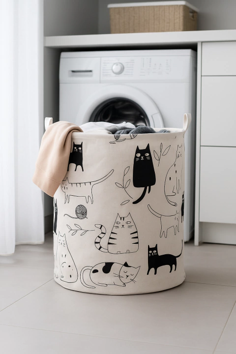 Cesto para ropa 43X37 - comprar online