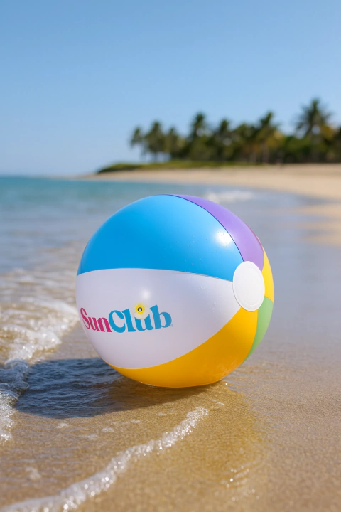 Pelota inflable 40 cm - comprar online