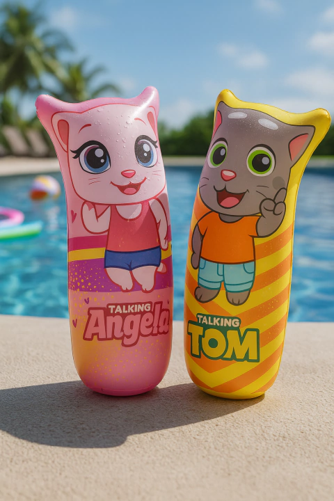 Saco de boxeo inflable infantil - comprar online