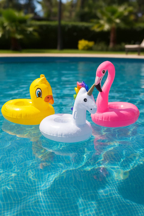 Porta vasos inflable 20x22