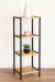 Estanteria 4 niveles de Bambu - tienda online