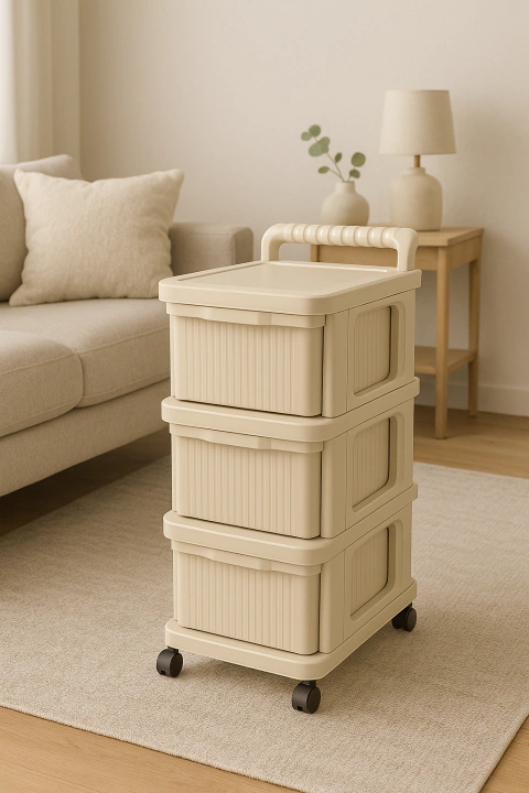 Carrito PREMIUM con cajones y ruedas - comprar online