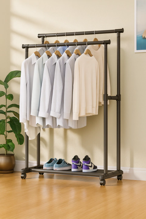 Perchero doble movil - comprar online