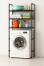 Mueble organizador sobre lavarropas en internet