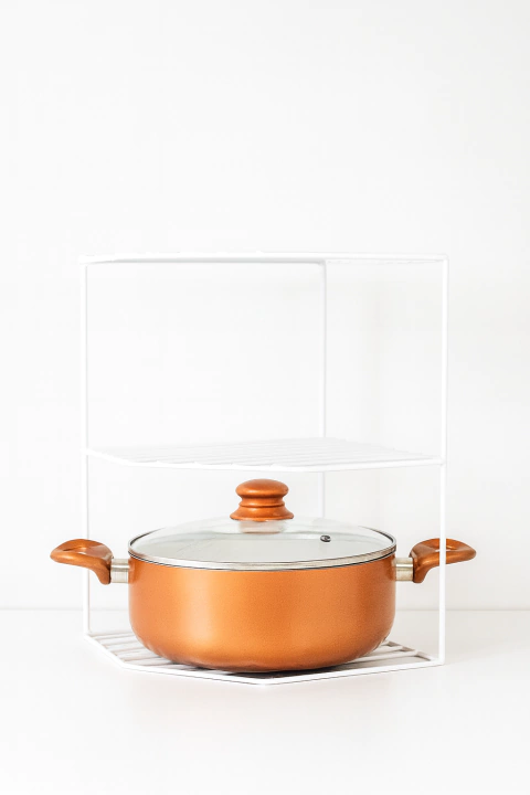 Estante organizador para ollas- 3 medidas - comprar online