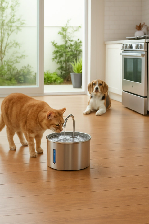 Bebedero Con Dispenser Automatico - comprar online