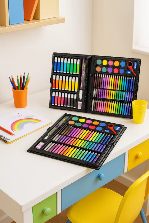 Set de arte en maletín 150 piezas - comprar online