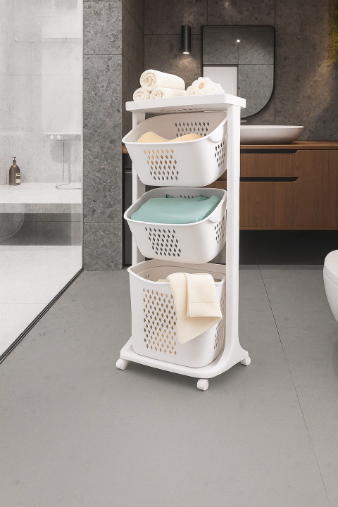 Cesto removible 3 niveles - comprar online