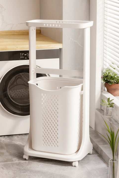 Cesto removible con estante - comprar online