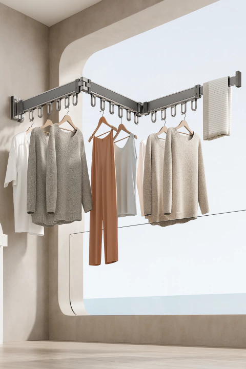 Tender percha 3 pliegues - comprar online