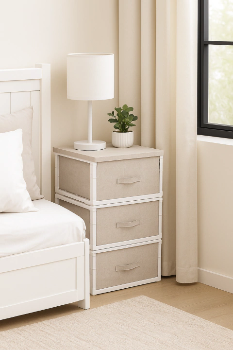 Cajonera de tres cajones apilables - comprar online