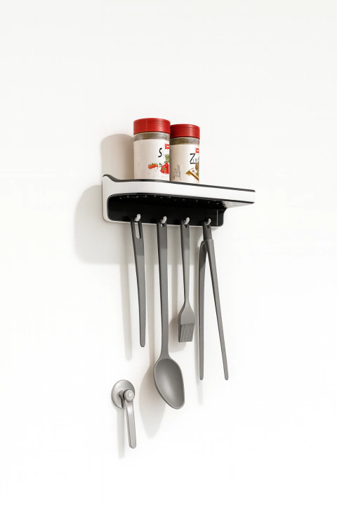 Estante de pared con autodhesivo - comprar online