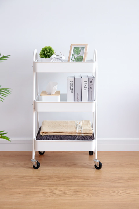 Carrito 3 niveles de METAL - comprar online