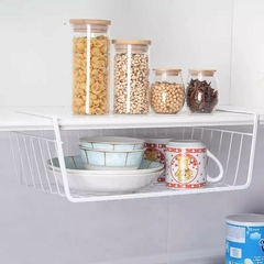 Estante colgante organizador de cocina