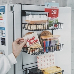 Organizador colgante de cocina en internet