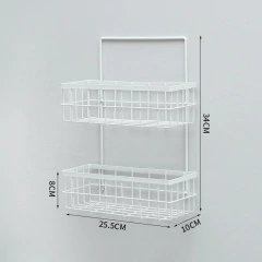 Organizador 2 niveles con autoadhesivo - Green Bazar