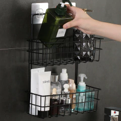 Organizador 2 niveles con autoadhesivo - comprar online