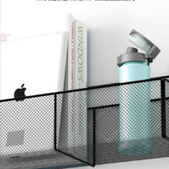 Estante c/autoadhesivo - Green Bazar
