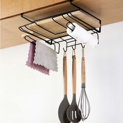Organizador de cocina con porta tablas