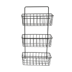 Organizador 3 niveles c/autoadhesivo