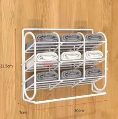 Organizador de ropa 9 compartimientos
