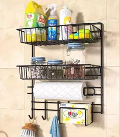 Organizador de cocina c/autoadhesivo en internet