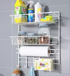 Organizador de cocina c/autoadhesivo - comprar online