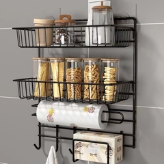 Organizador de cocina c/autoadhesivo - Green Bazar