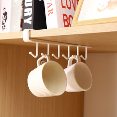 Organizador colgante 6 ganchos - tienda online
