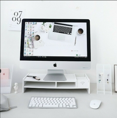 Organizador de escritorio p/ computadora - comprar online