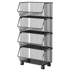 Carrito organizador 3 o 4 niveles