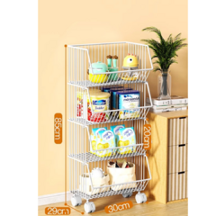 Carrito organizador 3 o 4 niveles - comprar online