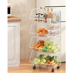 Carrito organizador 3 o 4 niveles - comprar online